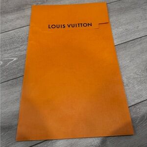 Louis Vuitton Orange envelope